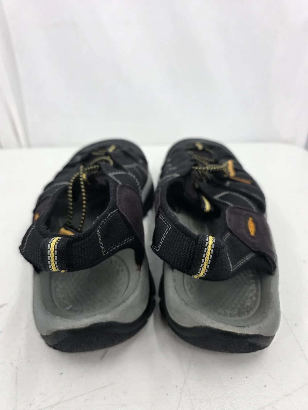 KEEN Men's Sandal Size 12 Black Newport H2 Waterproof Outdoor Sport Adjustable.